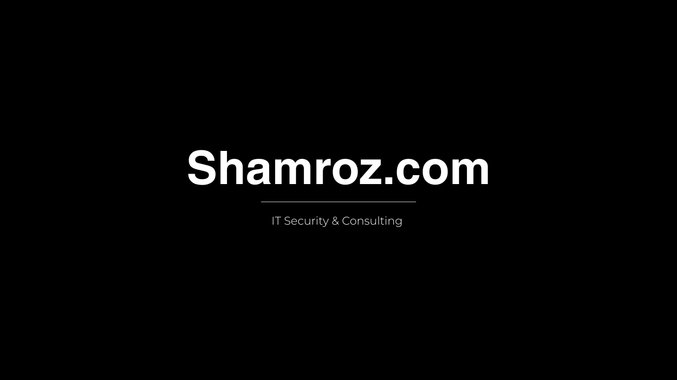 Shamroz Logo